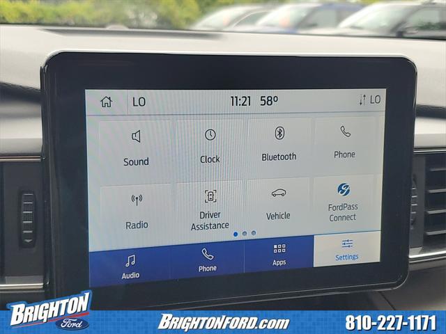 used 2022 Ford Explorer car, priced at $28,200
