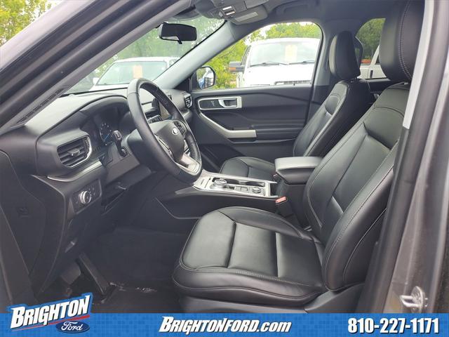 used 2022 Ford Explorer car, priced at $28,200