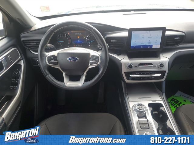 used 2022 Ford Explorer car, priced at $30,600