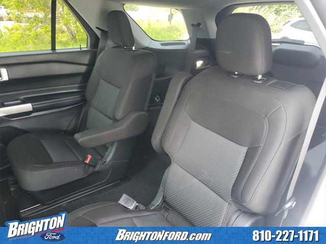 used 2022 Ford Explorer car, priced at $30,600