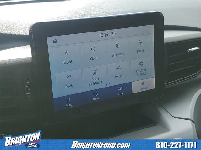 used 2022 Ford Explorer car, priced at $30,600