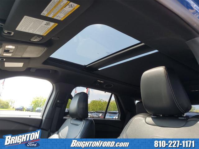 used 2022 Ford Explorer car, priced at $30,600