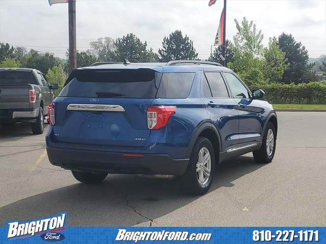 used 2022 Ford Explorer car, priced at $30,600