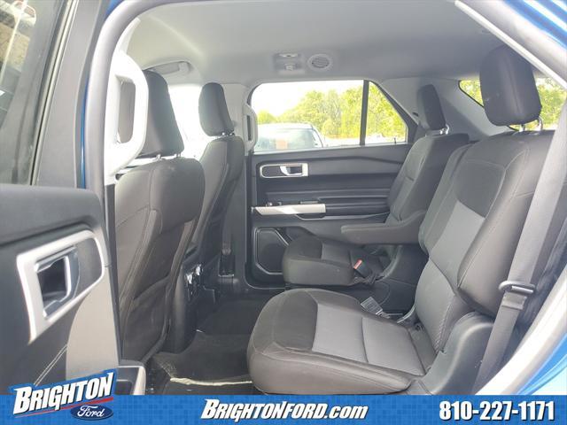 used 2022 Ford Explorer car, priced at $30,600