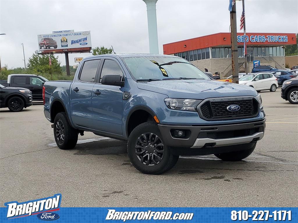 used 2023 Ford Ranger car, priced at $33,900