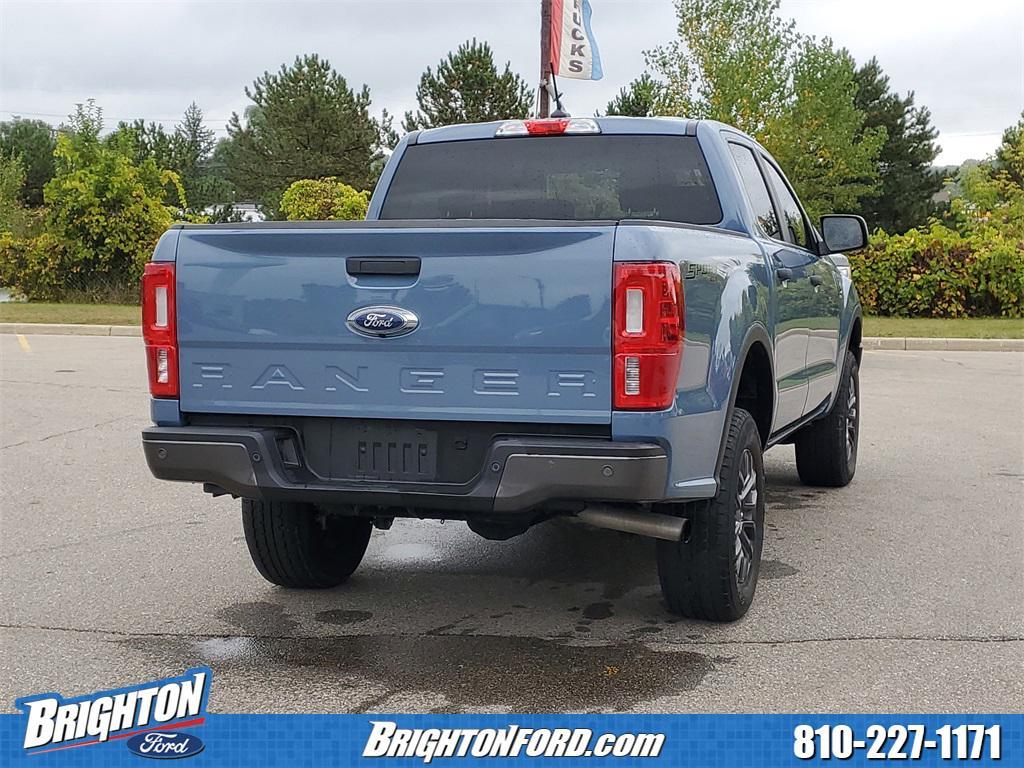 used 2023 Ford Ranger car, priced at $33,900