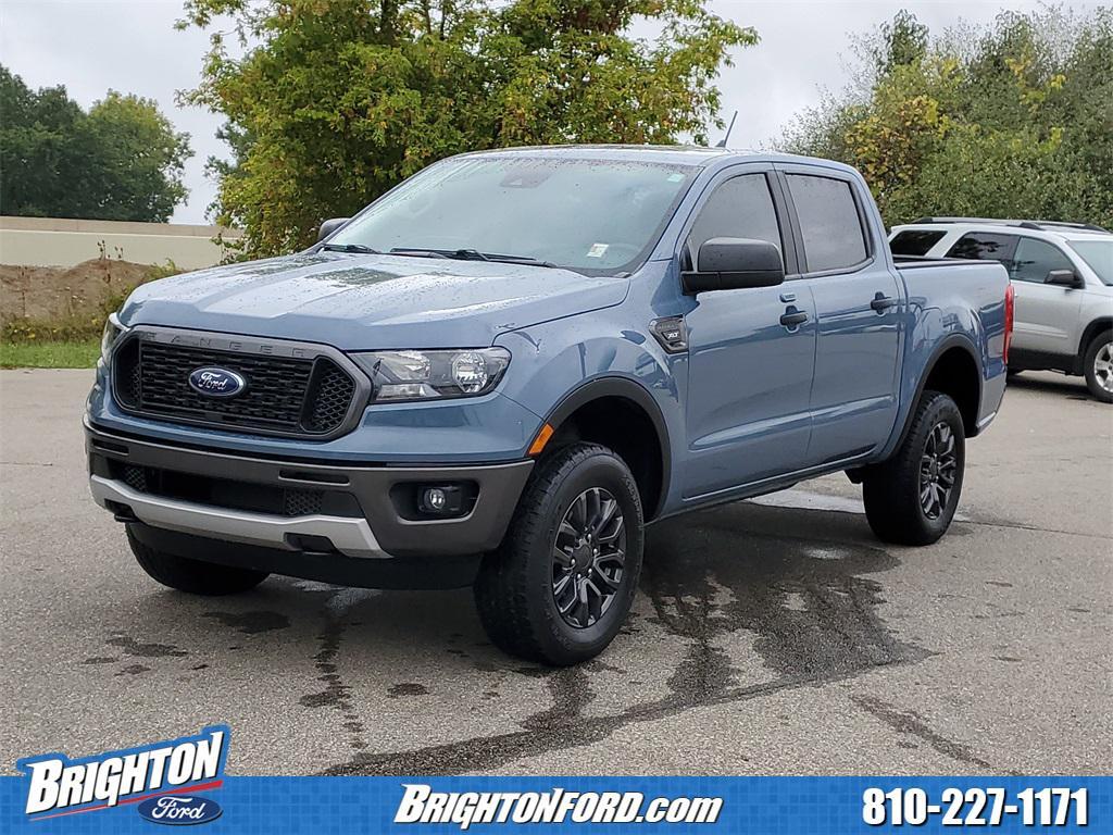 used 2023 Ford Ranger car, priced at $33,900