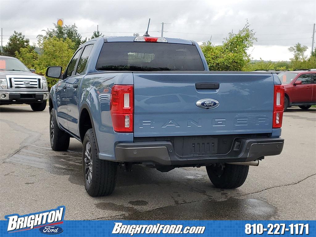 used 2023 Ford Ranger car, priced at $33,900