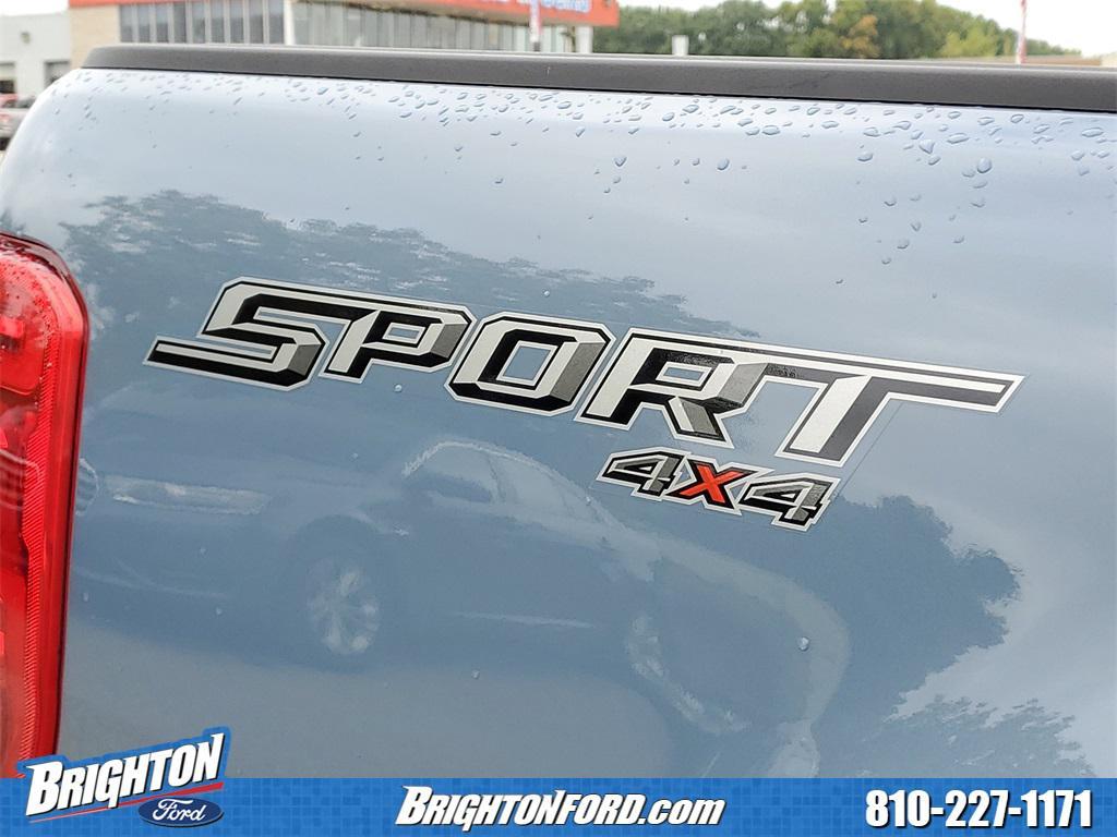 used 2023 Ford Ranger car, priced at $33,900