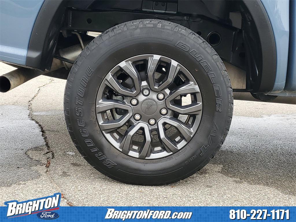 used 2023 Ford Ranger car, priced at $33,900