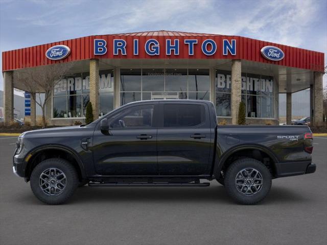 new 2024 Ford Ranger car, priced at $46,120