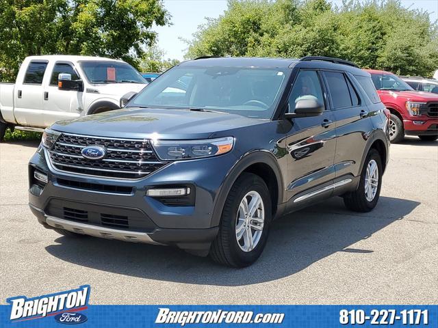 used 2023 Ford Explorer car, priced at $34,200