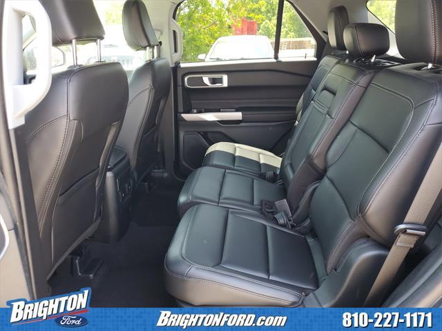 used 2023 Ford Explorer car, priced at $34,200
