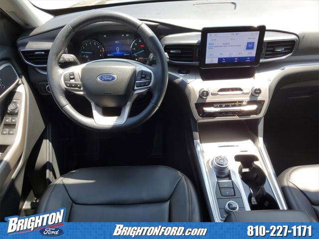used 2023 Ford Explorer car, priced at $34,200
