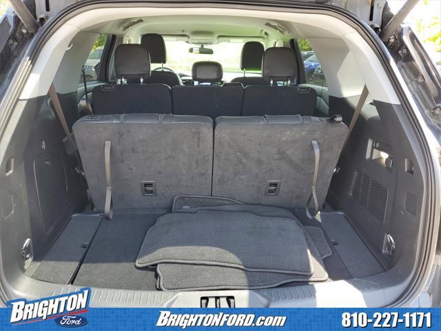 used 2023 Ford Explorer car, priced at $34,200