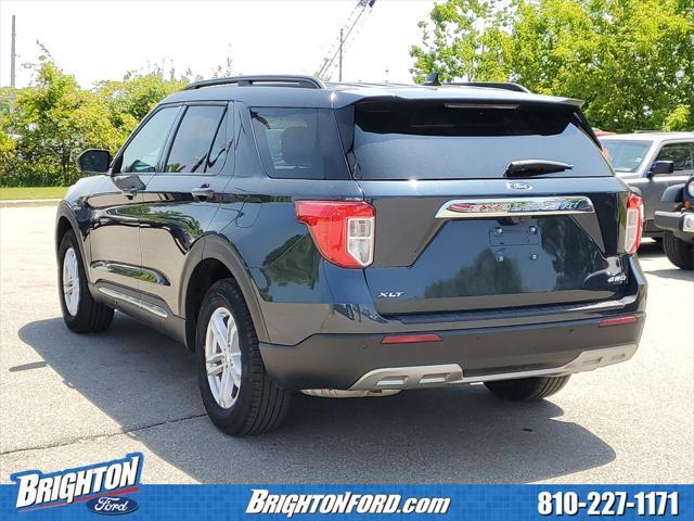 used 2023 Ford Explorer car, priced at $34,200