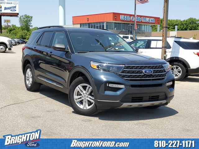 used 2023 Ford Explorer car, priced at $34,200