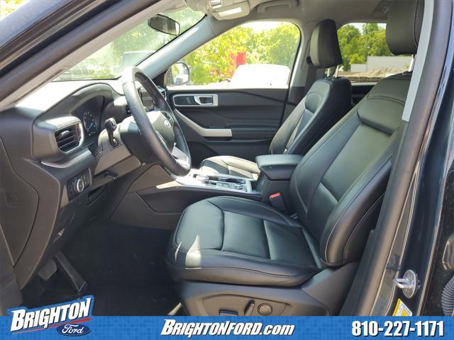used 2023 Ford Explorer car, priced at $34,200