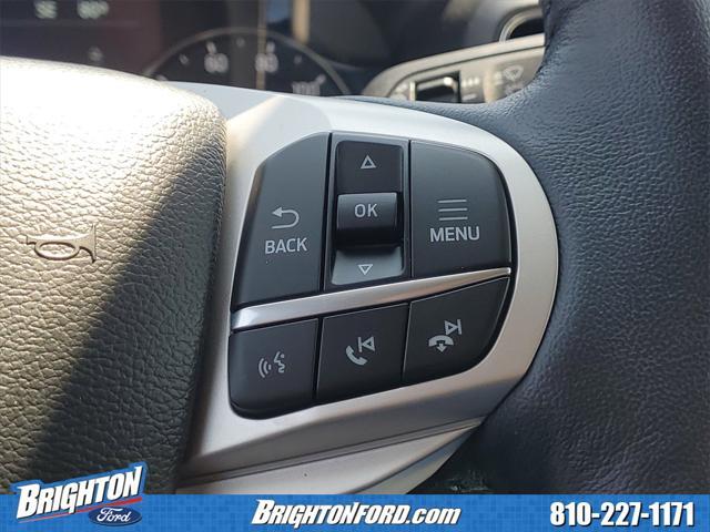 used 2023 Ford Explorer car, priced at $34,200