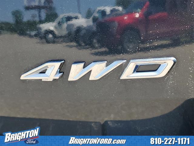 used 2023 Ford Explorer car, priced at $34,200