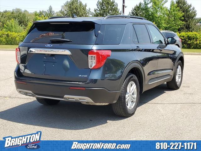 used 2023 Ford Explorer car, priced at $34,200