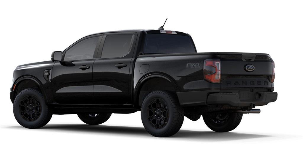 new 2025 Ford Ranger car, priced at $44,970