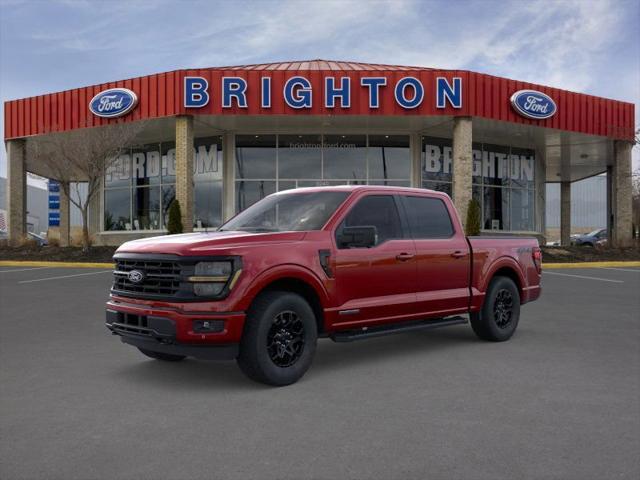 new 2025 Ford F-150 car, priced at $63,290
