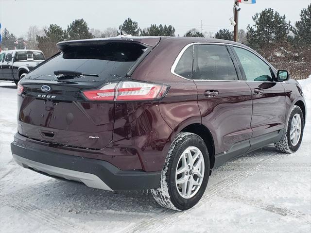 used 2023 Ford Edge car, priced at $27,900