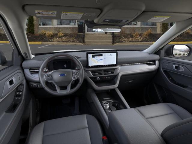 new 2025 Ford Explorer car, priced at $48,980