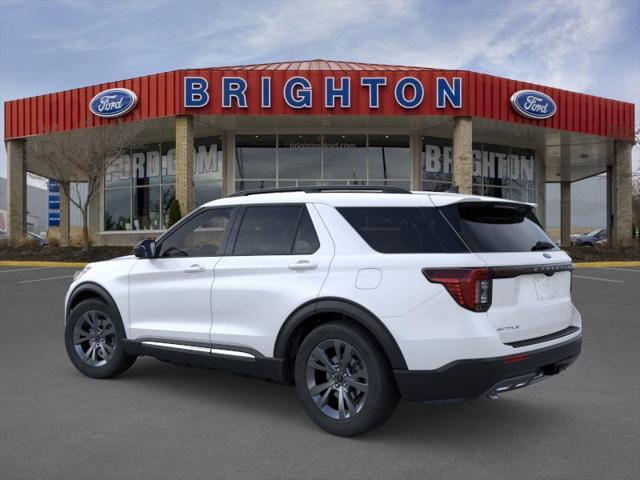 new 2025 Ford Explorer car, priced at $48,980