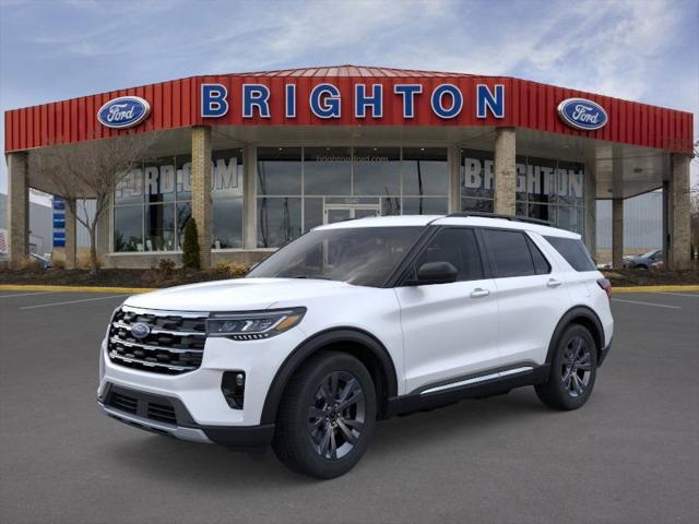 new 2025 Ford Explorer car, priced at $48,980