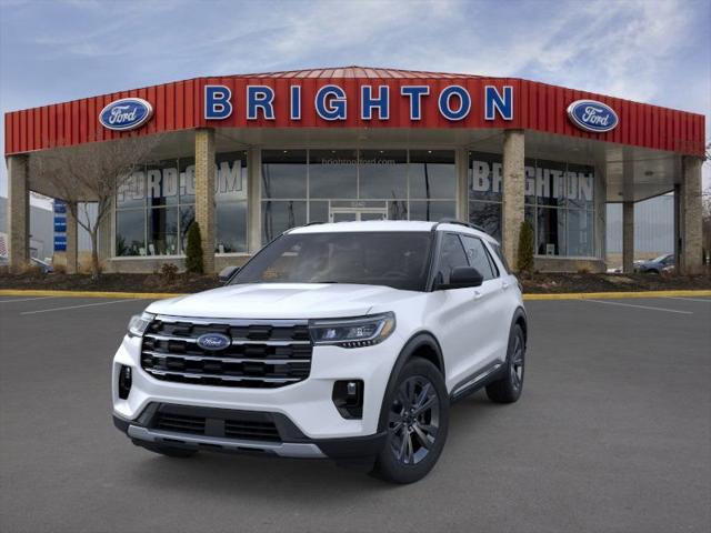 new 2025 Ford Explorer car, priced at $48,980