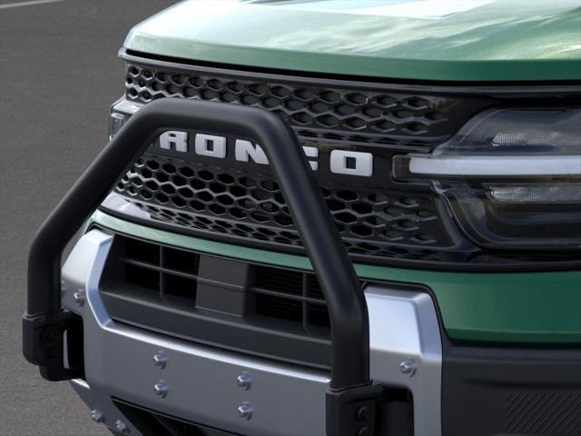 new 2025 Ford Bronco Sport car, priced at $35,385