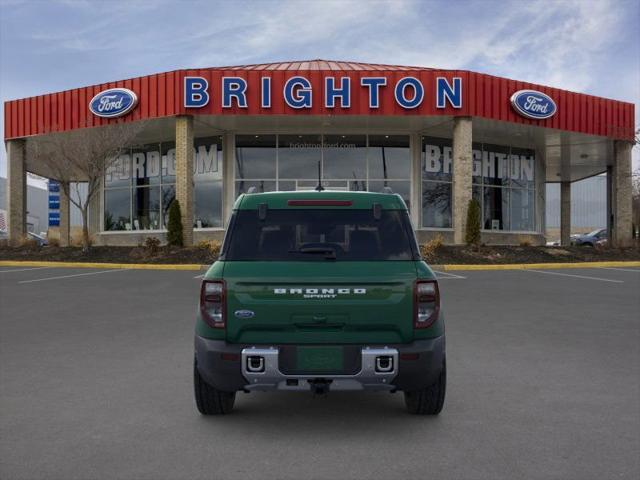 new 2025 Ford Bronco Sport car, priced at $35,385