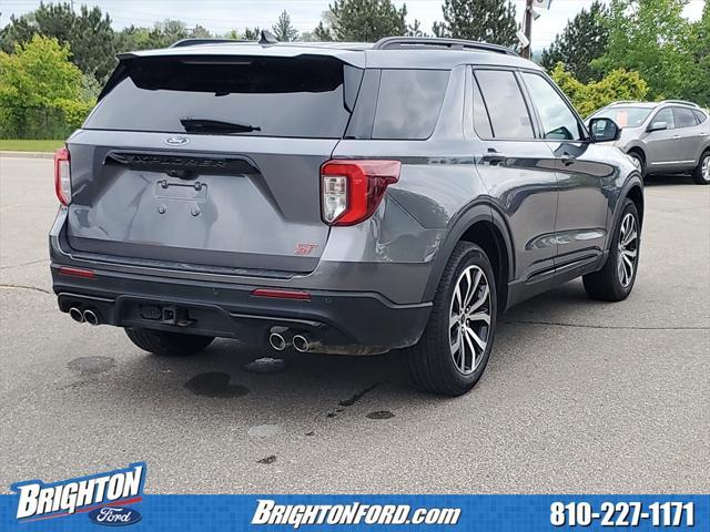 used 2022 Ford Explorer car, priced at $41,400