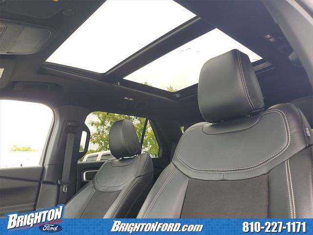used 2022 Ford Explorer car, priced at $41,400
