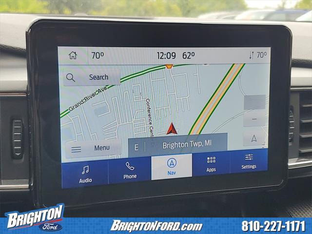 used 2022 Ford Explorer car, priced at $41,400