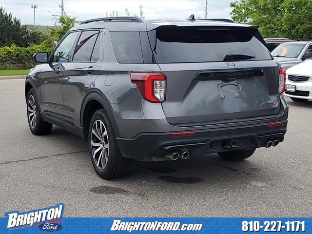 used 2022 Ford Explorer car, priced at $41,400