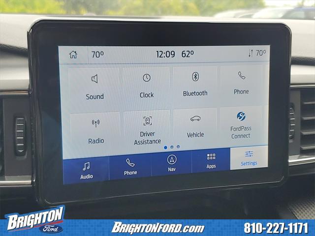 used 2022 Ford Explorer car, priced at $41,400