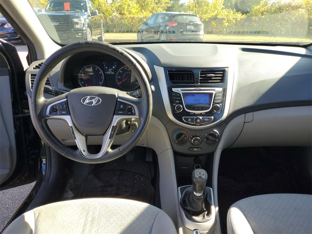 used 2012 Hyundai Accent car, priced at $1,700