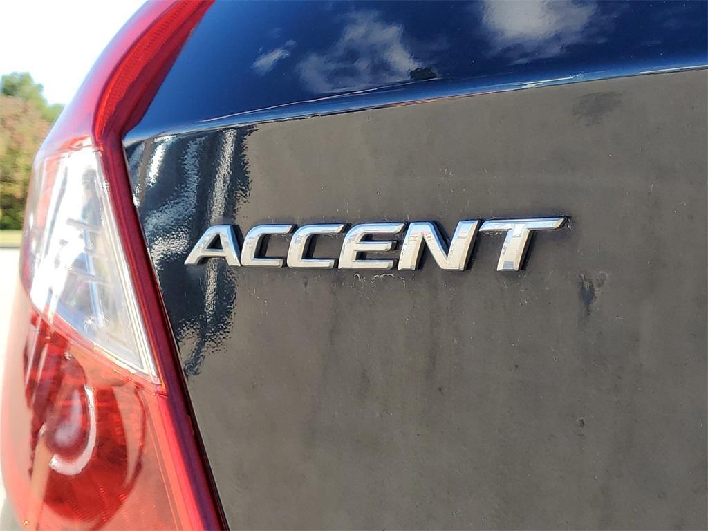 used 2012 Hyundai Accent car, priced at $1,700