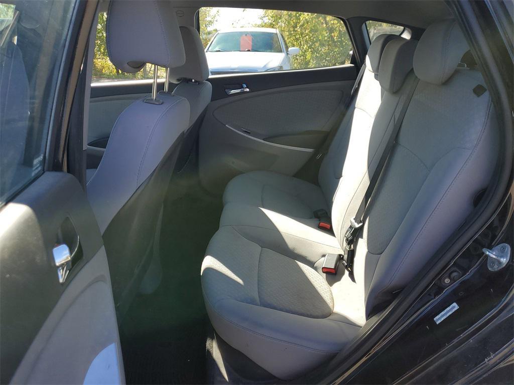 used 2012 Hyundai Accent car, priced at $1,700