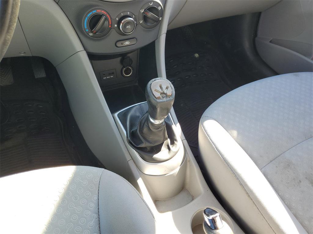 used 2012 Hyundai Accent car, priced at $1,700