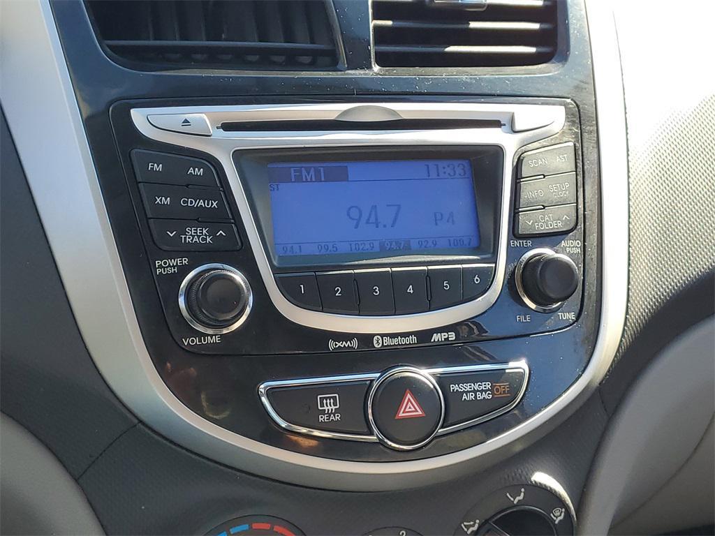 used 2012 Hyundai Accent car, priced at $1,700