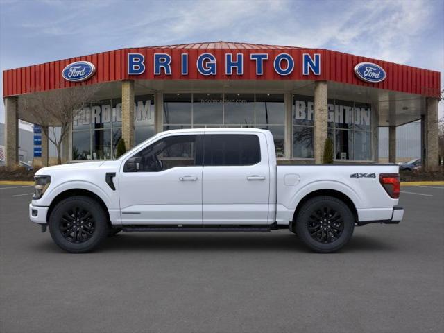 new 2025 Ford F-150 car, priced at $63,535
