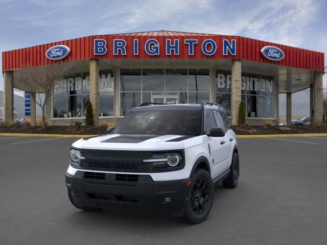 new 2025 Ford Bronco Sport car, priced at $35,895