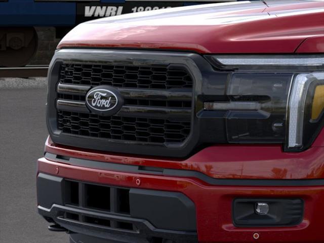new 2025 Ford F-150 car, priced at $75,740