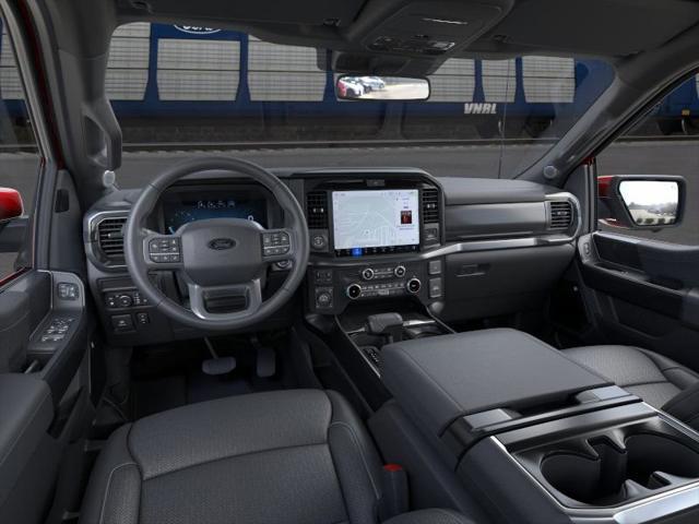 new 2025 Ford F-150 car, priced at $75,740