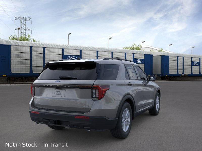 new 2025 Ford Explorer car, priced at $44,305