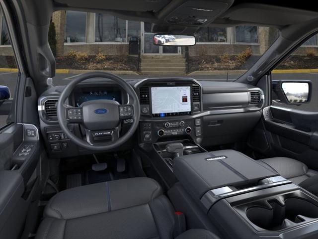 new 2025 Ford F-150 car, priced at $76,900